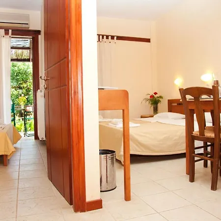One Bedroom Appartement With Enclosed Garden And Wifi At Agios Andreas Daire *